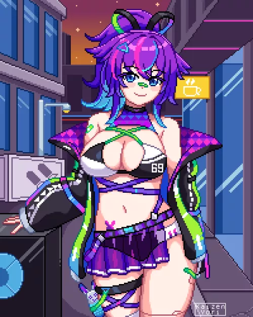 Pixel Melly 👾 ~ @KaizenYori