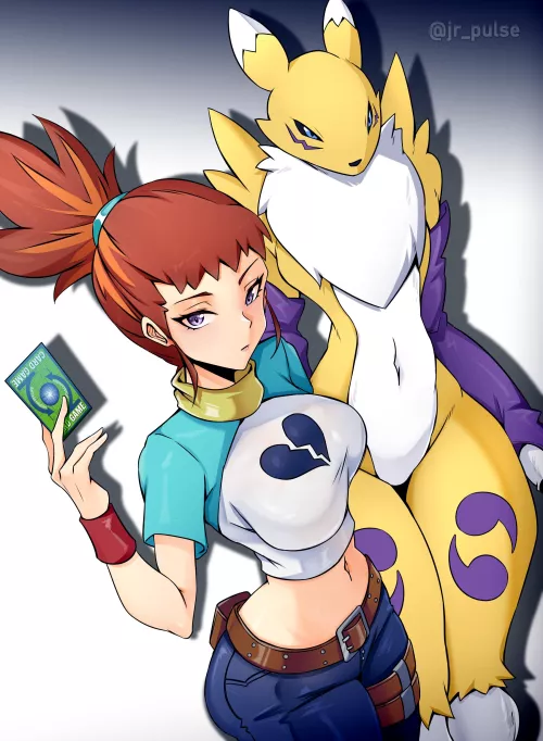 Rika Nonaka (jr_pulse) [Digimon Tamers]