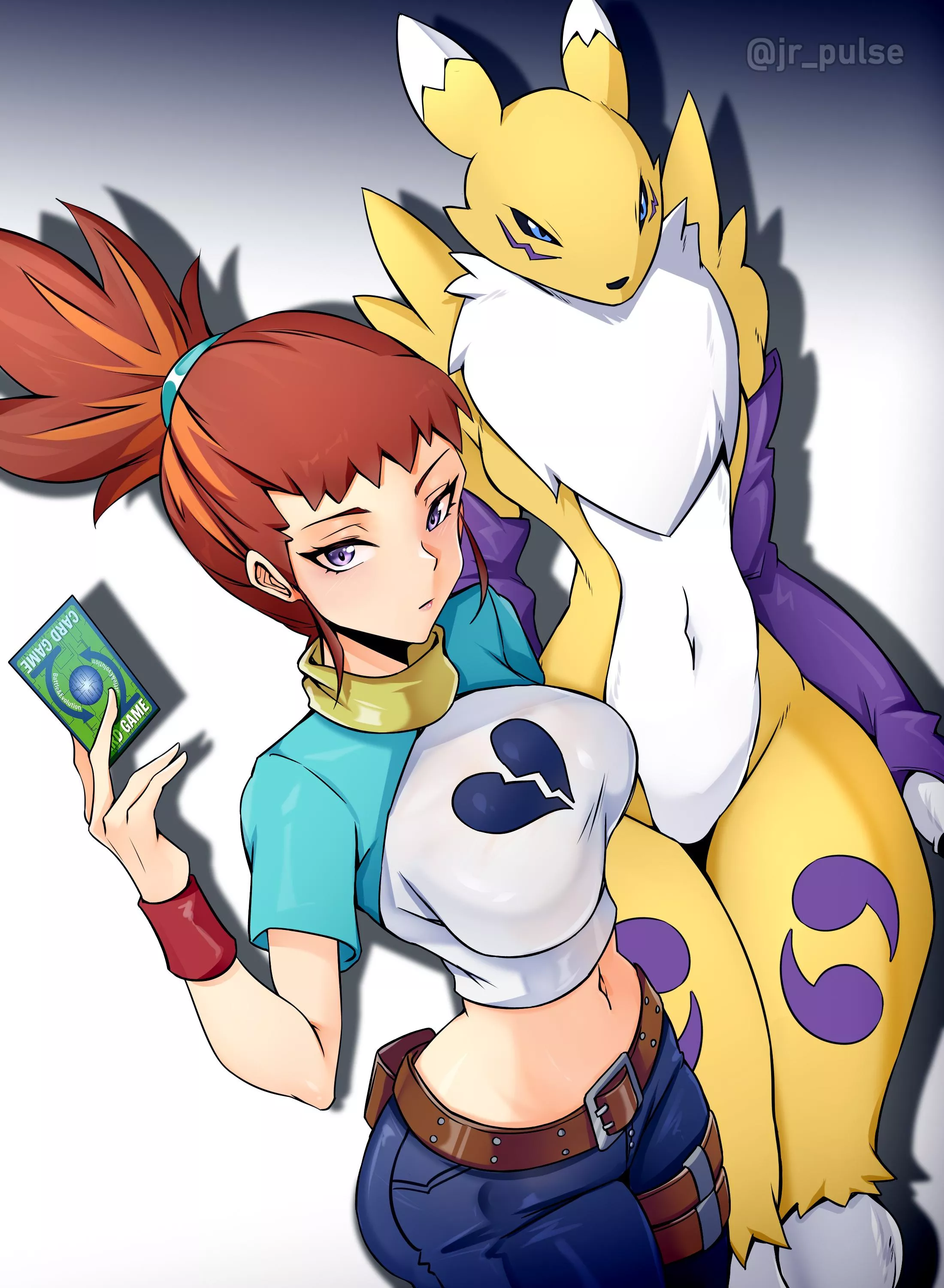 Rika Nonaka (jr_pulse) [Digimon Tamers]
