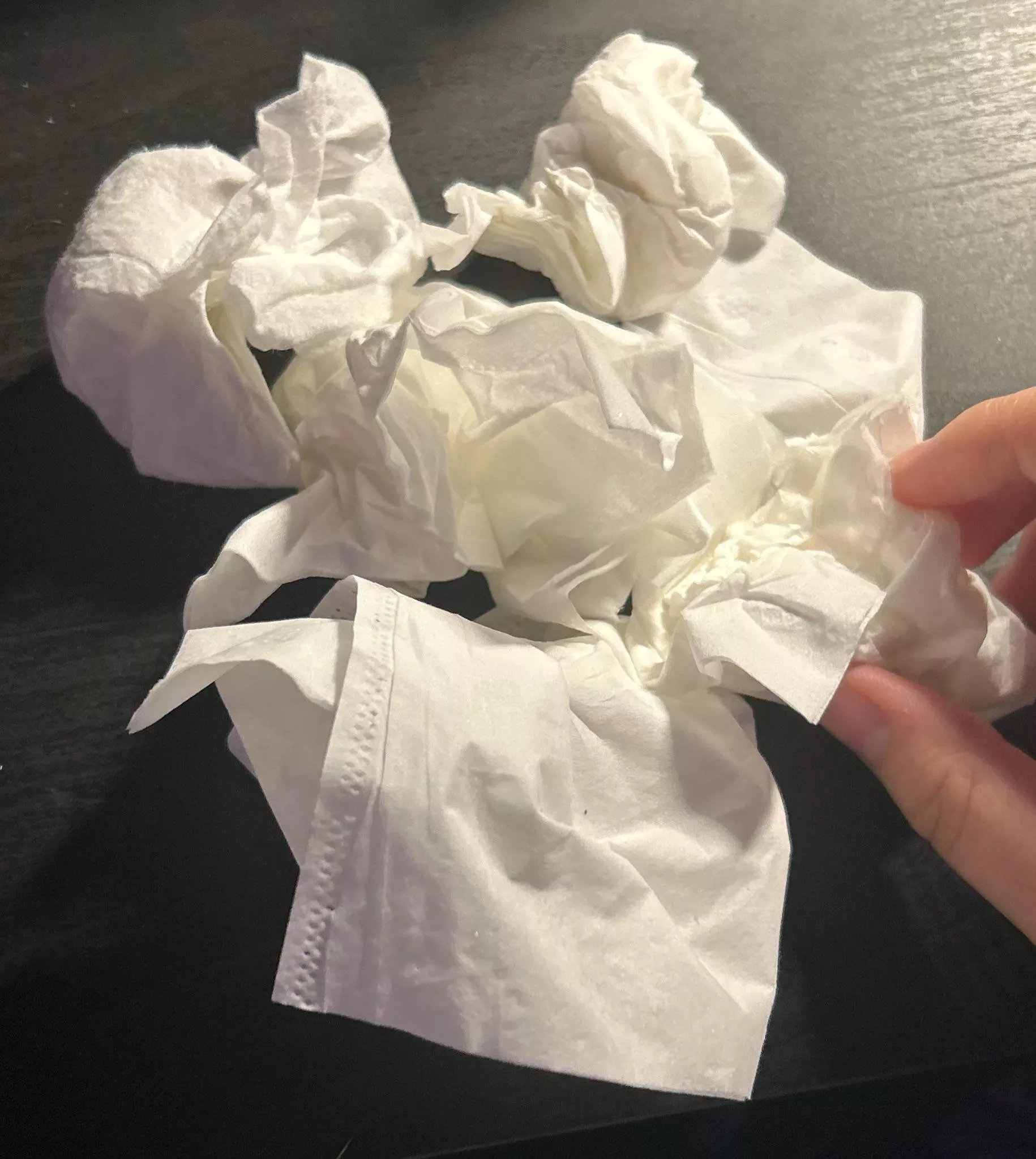 selling dirty tissues ;) pm for details!!