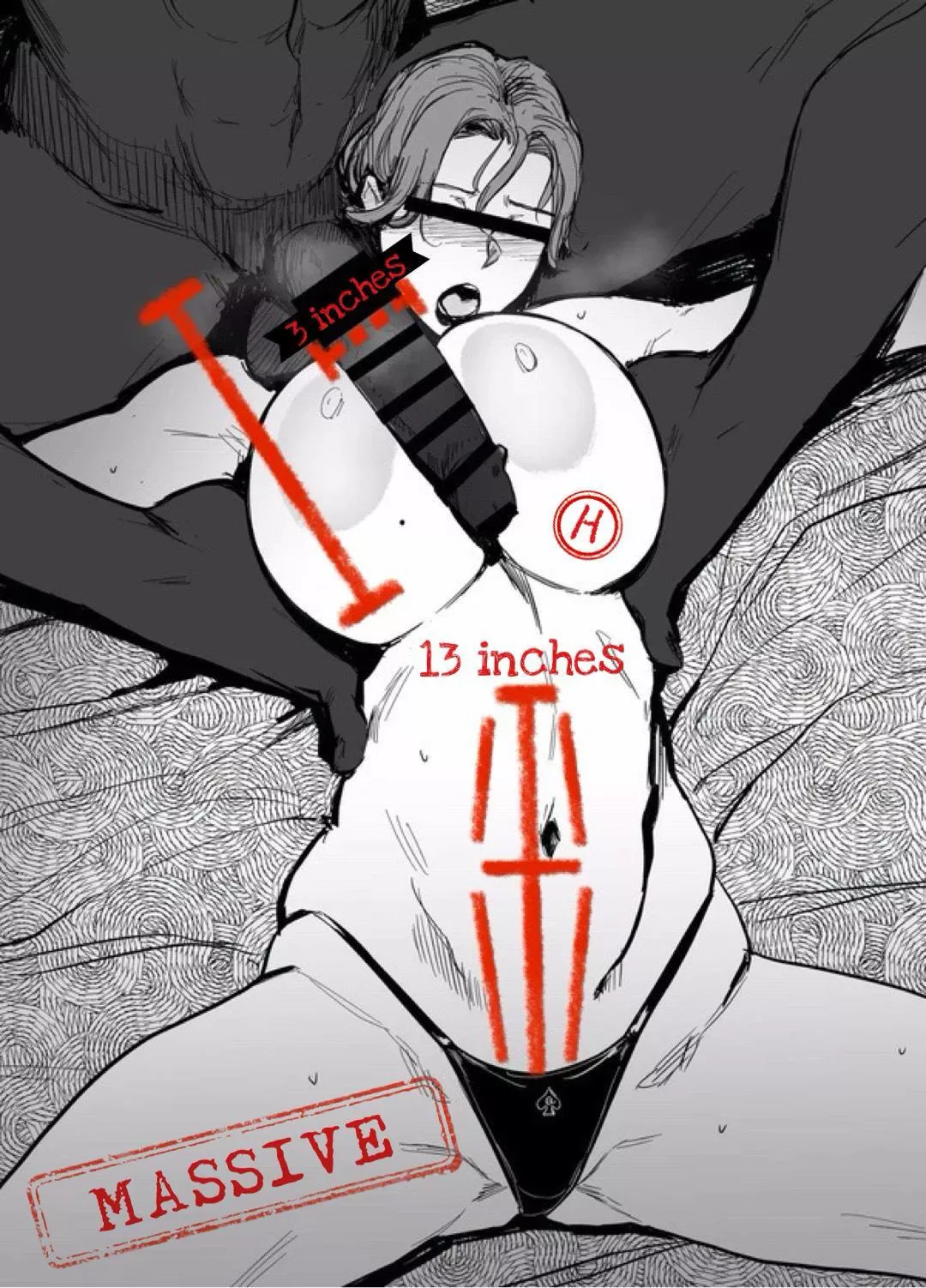 She doesn’t stand a chance 