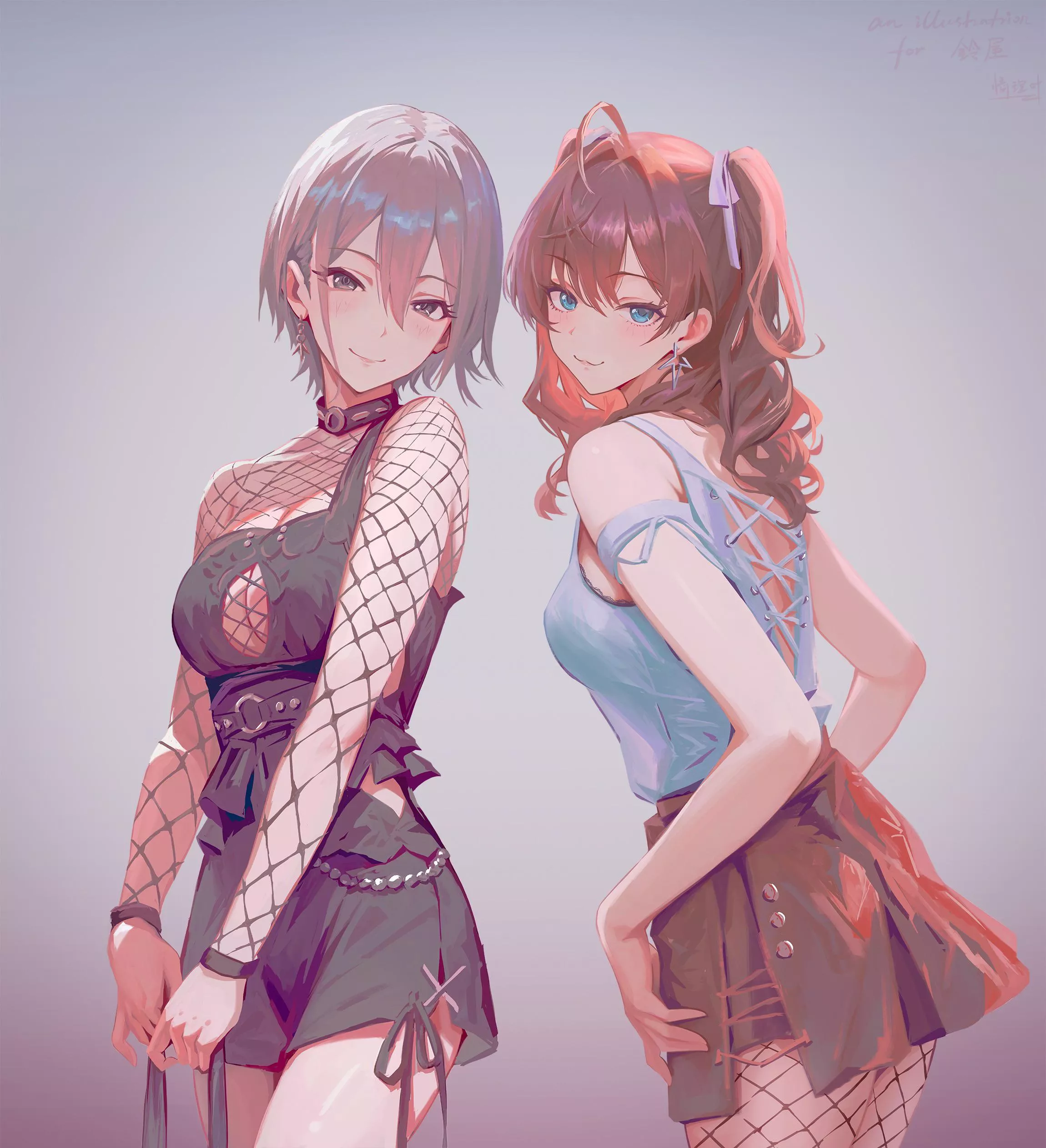 Shiki lchinose & Syuko Shiomi