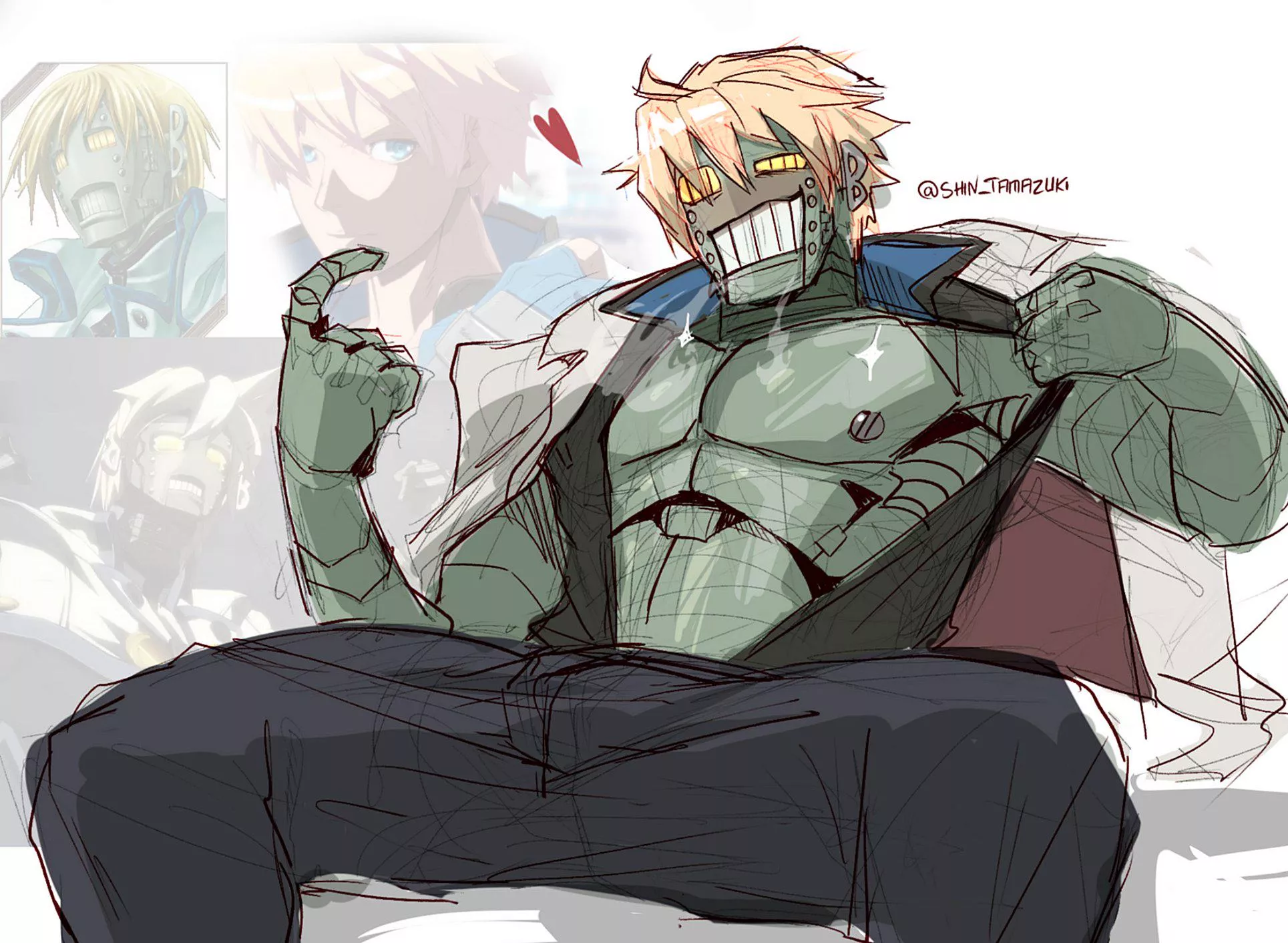 (shin tamazuki) [M] this Man day posting will be a little small because I have work in a couple hours