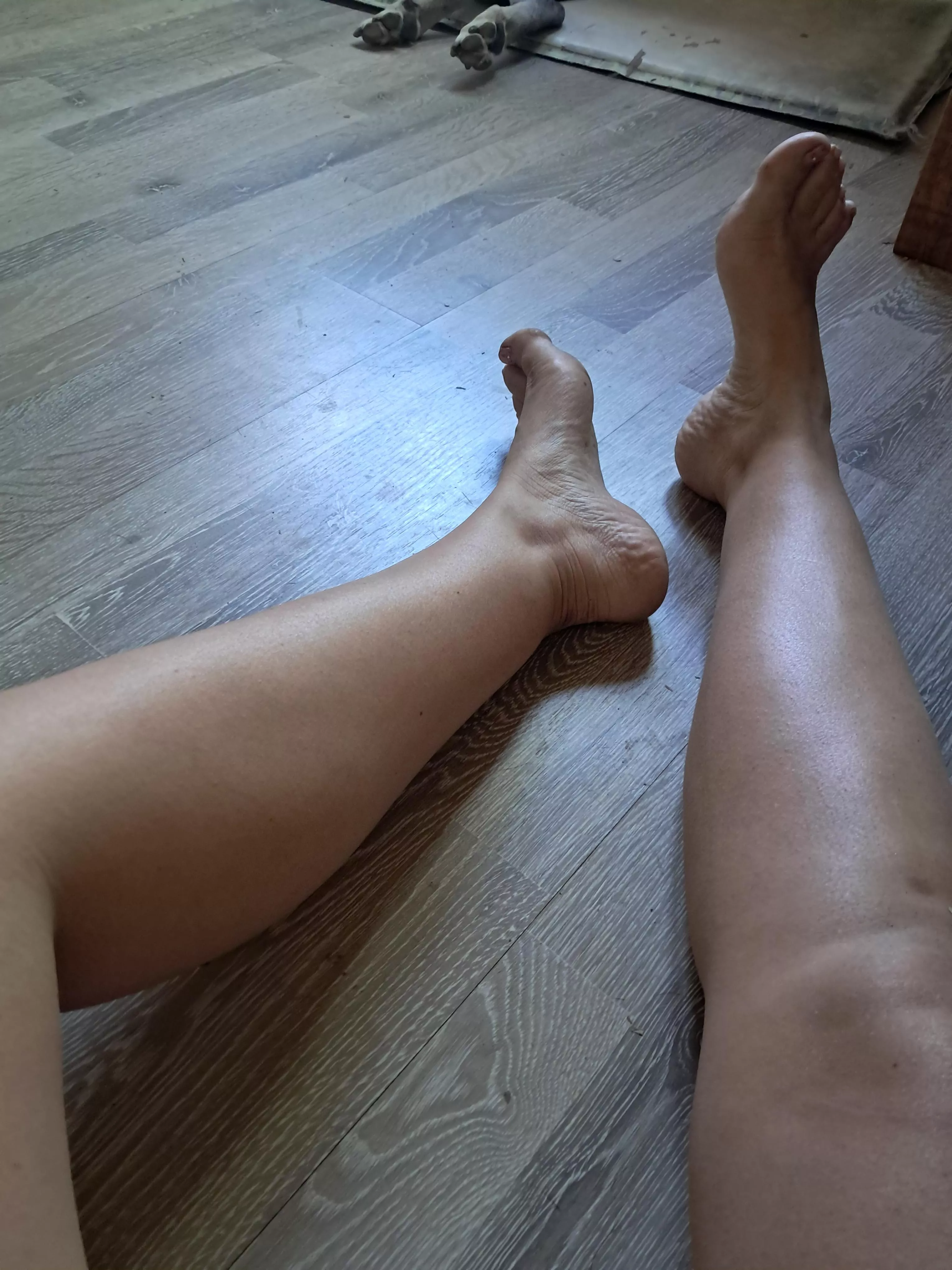 Super high arches just finishing a Hard workout