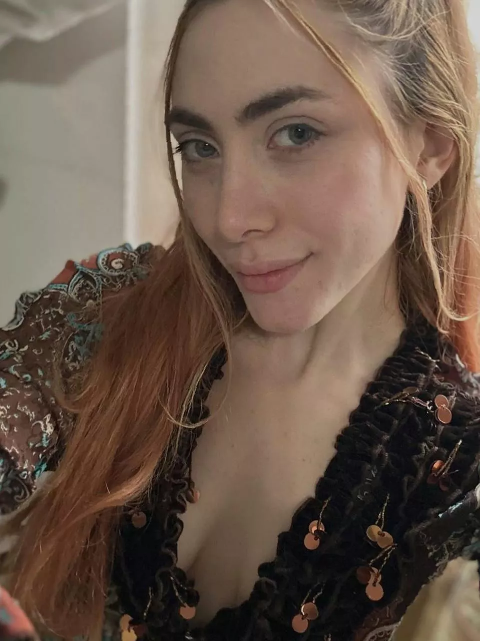 The hottest gingers are the more substantial ones.