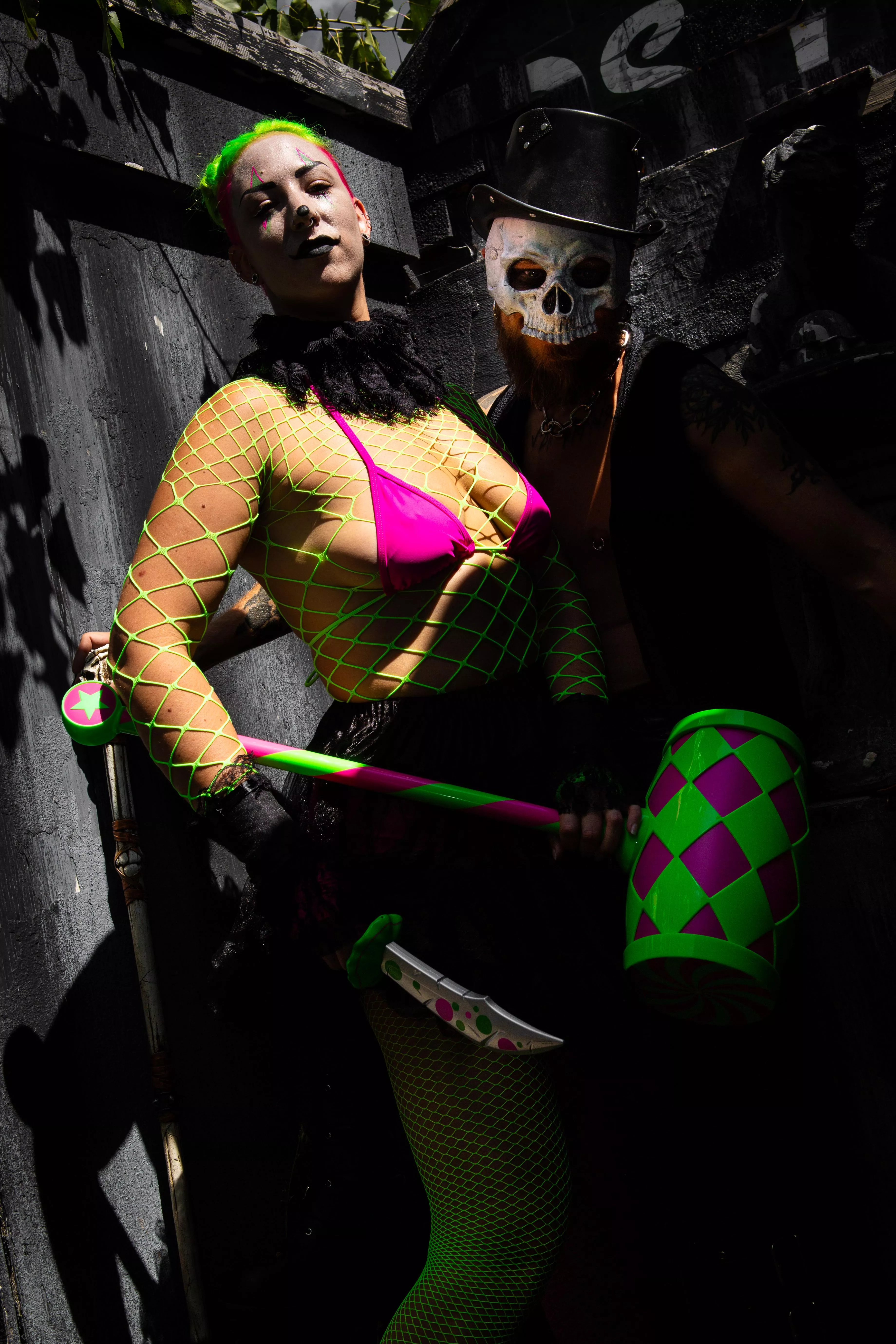 The only clown for you