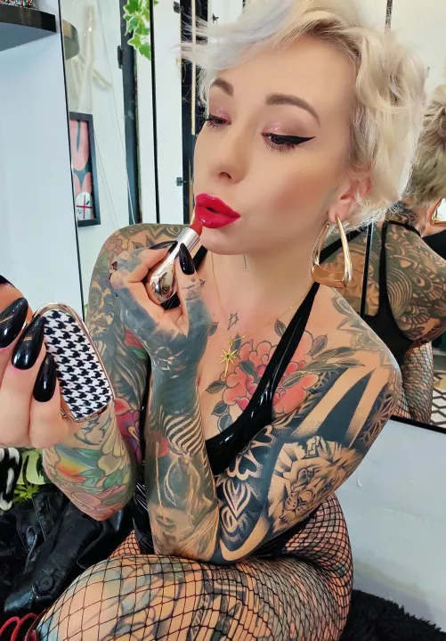 Warming up before the fun begins 