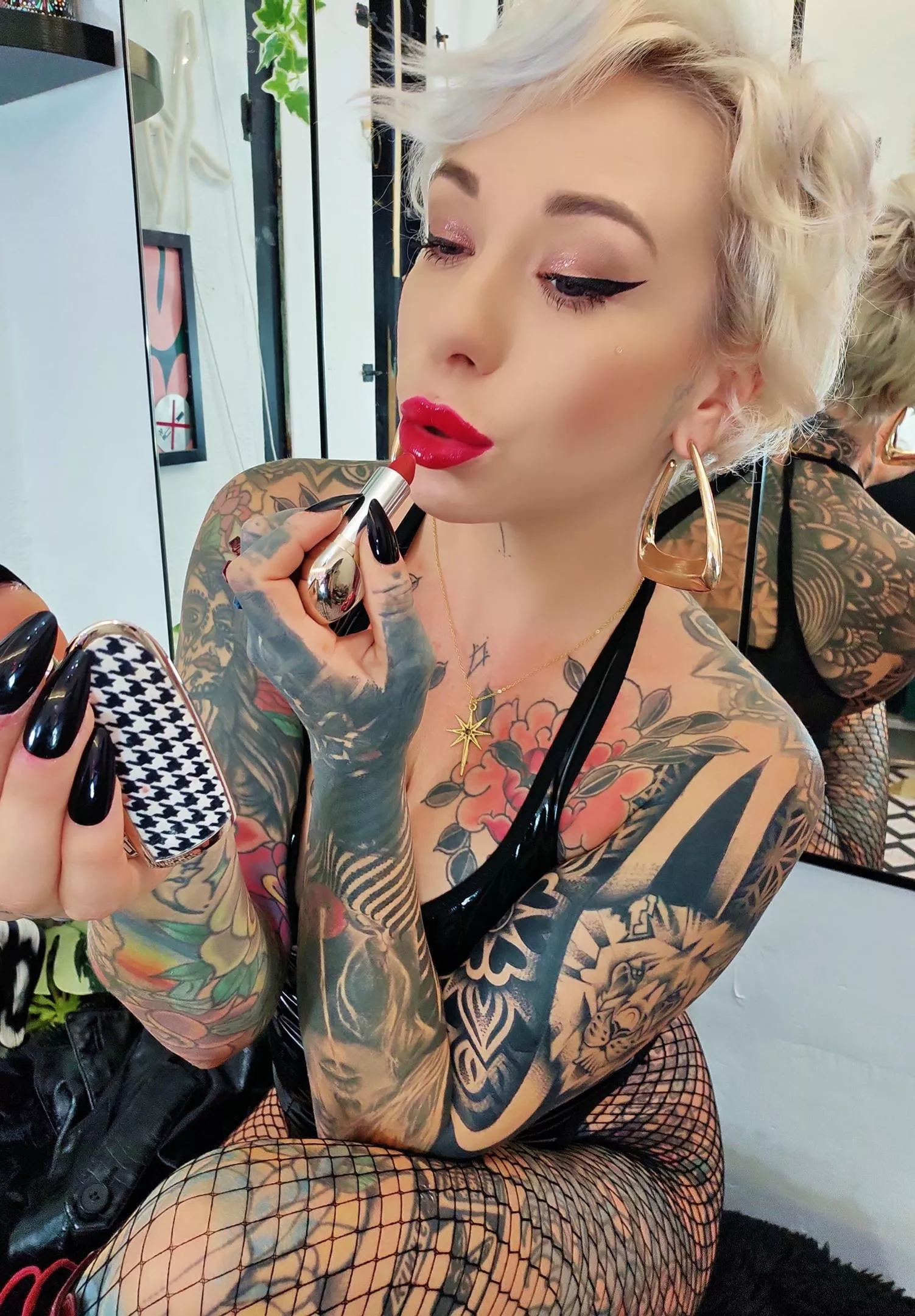 Warming up before the fun begins 