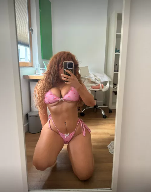 What body part will you use to touch my tits for the first time?