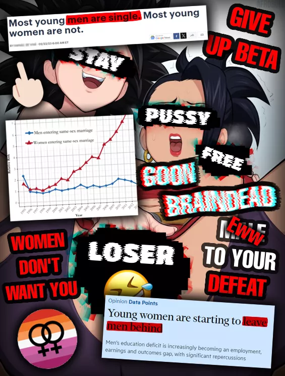 Women Have Choice Nowadays... And It Seems They Ain't Choosing Yuckie Straight Males 🤣