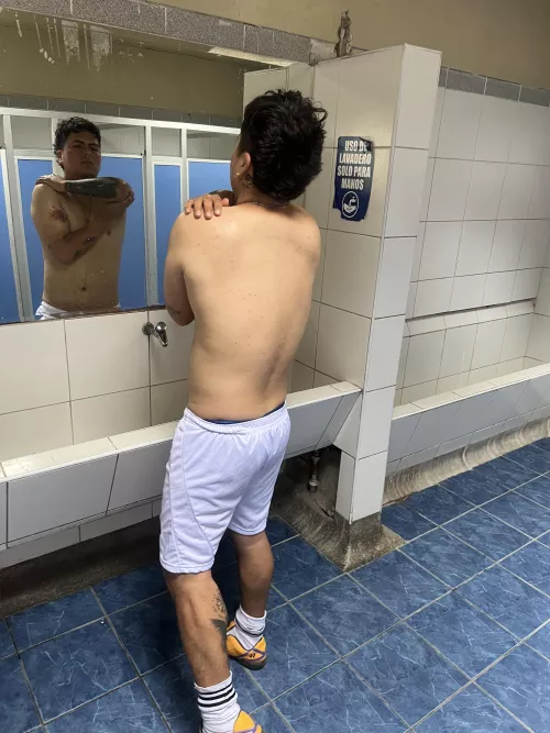 Would you dare to take a shower with me?