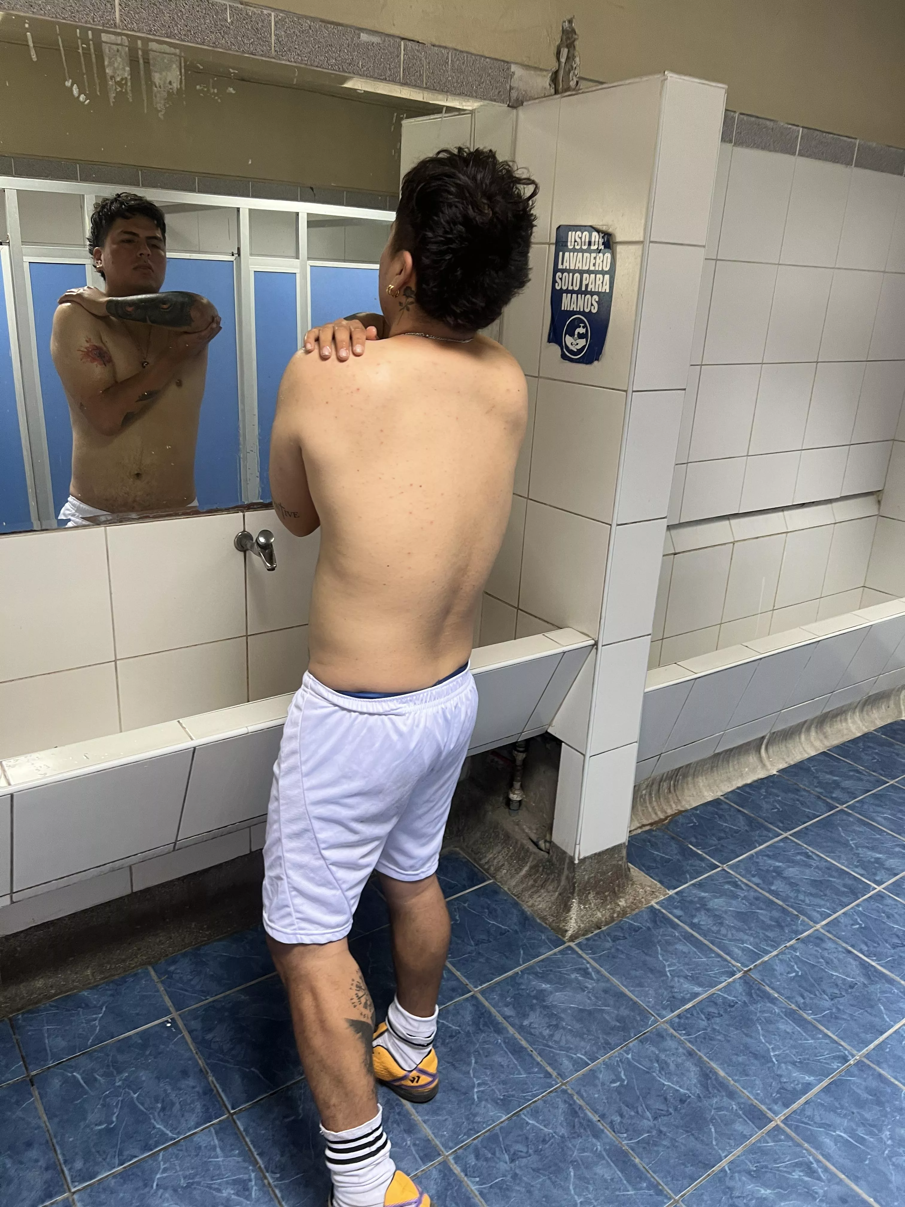 Would you dare to take a shower with me?