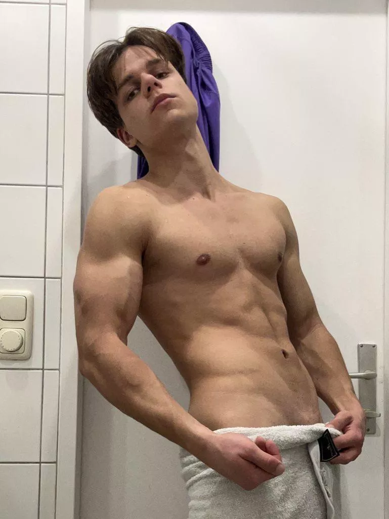 Would you taste me in the shower?