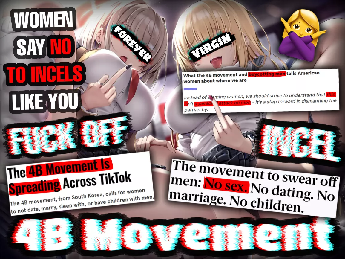 Your chances of ever getting laid are going down with... every… passing… second… fufu~