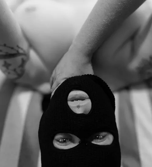 You've got me in a, chokehold 💕