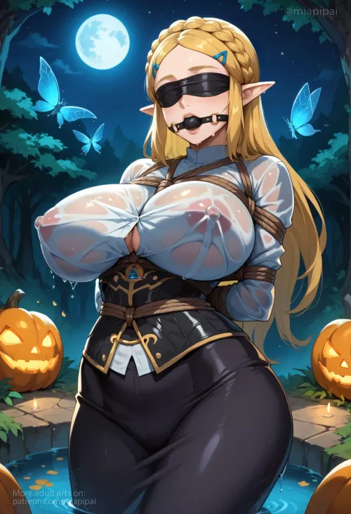 Zelda from The Legend Of Zelda