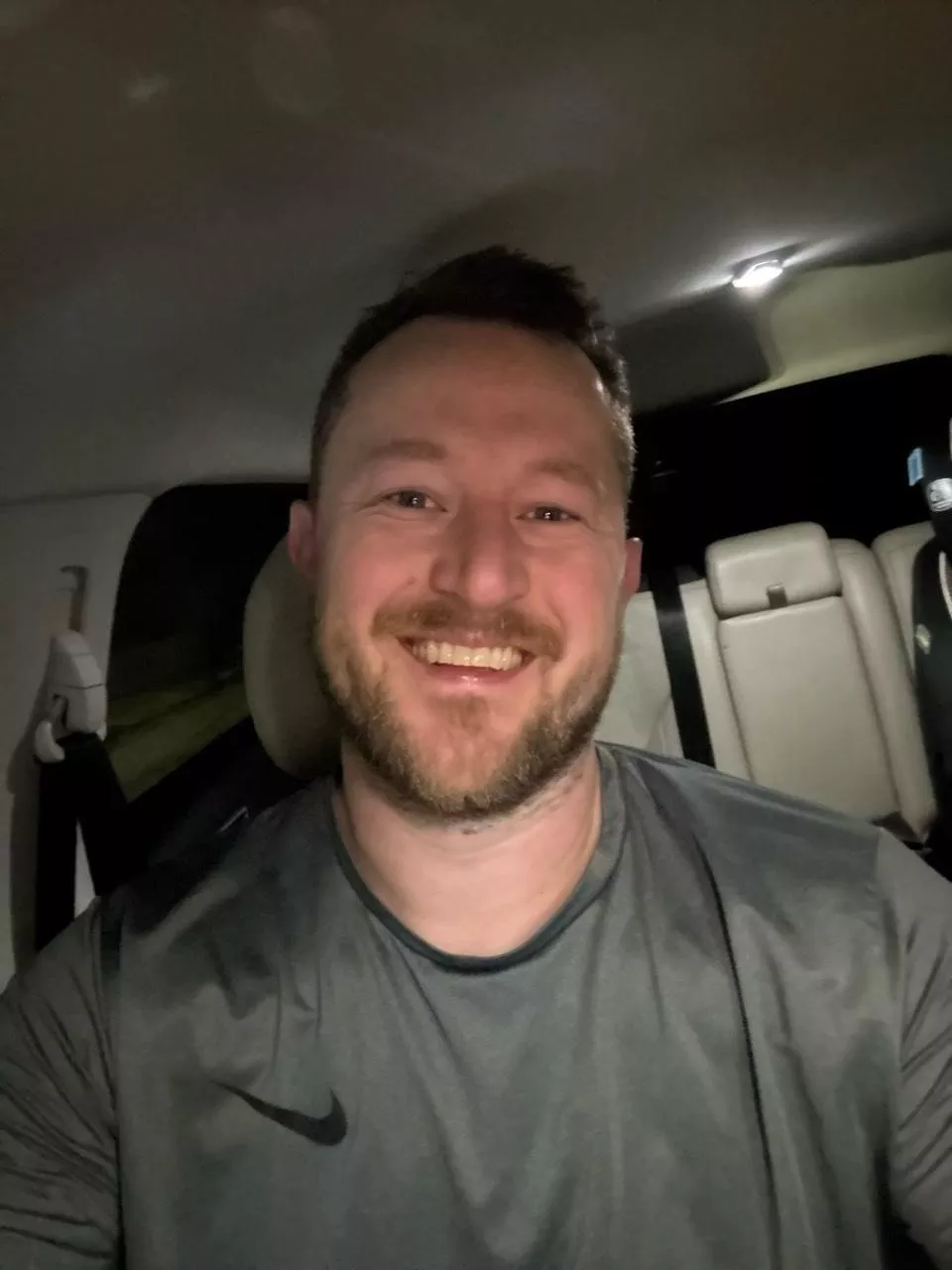 [38] can I still be a DILF in a fully clothed post gym selfie?