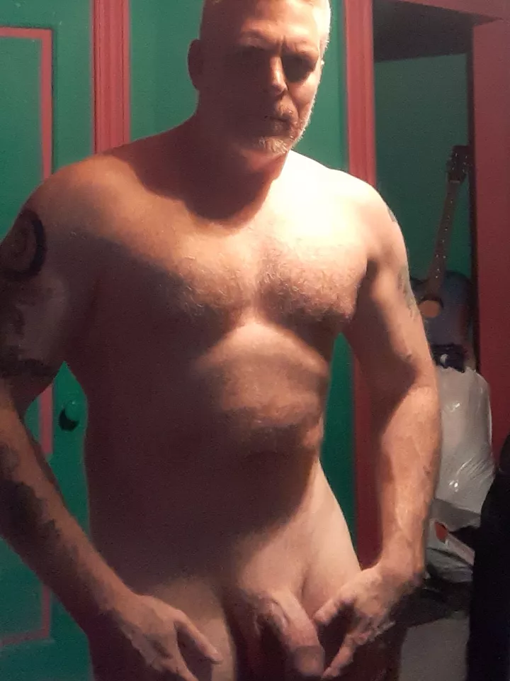 (51) Getting ready for bed. 