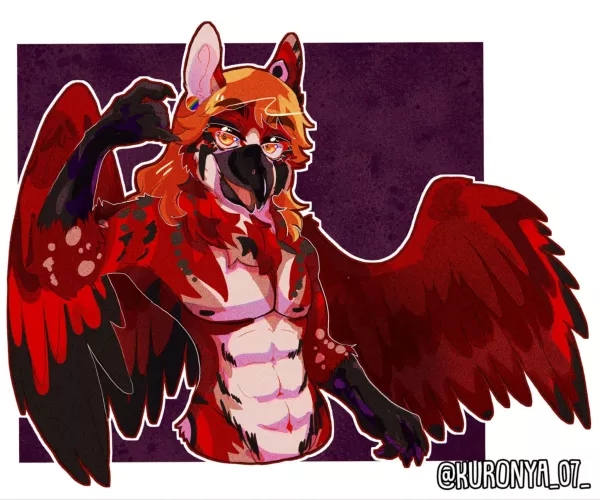 A commissions I made! Artist:Kuronya_07_ (me) 