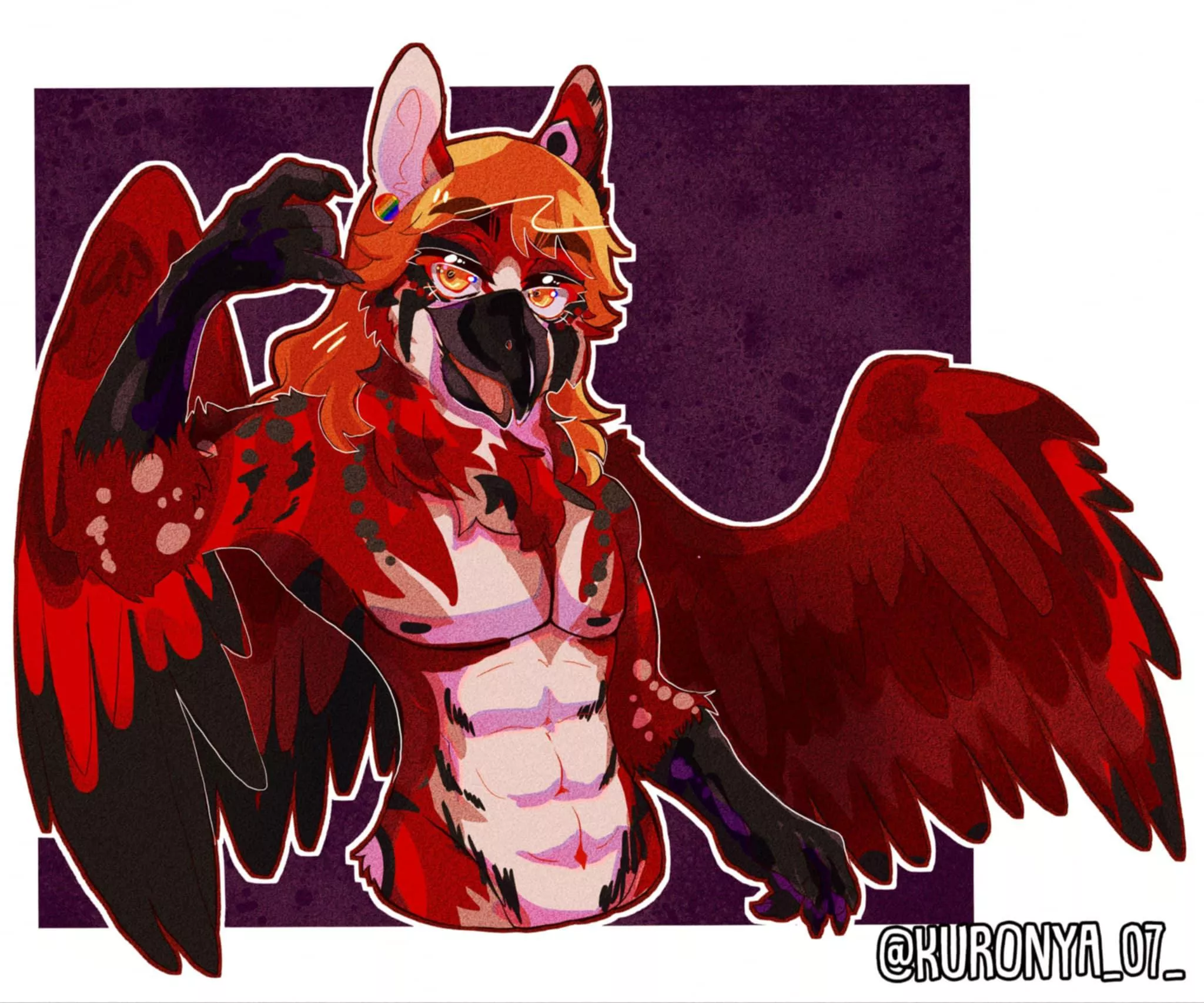 A commissions I made! Artist:Kuronya_07_ (me) 