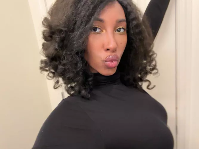 A good morning kiss 😘