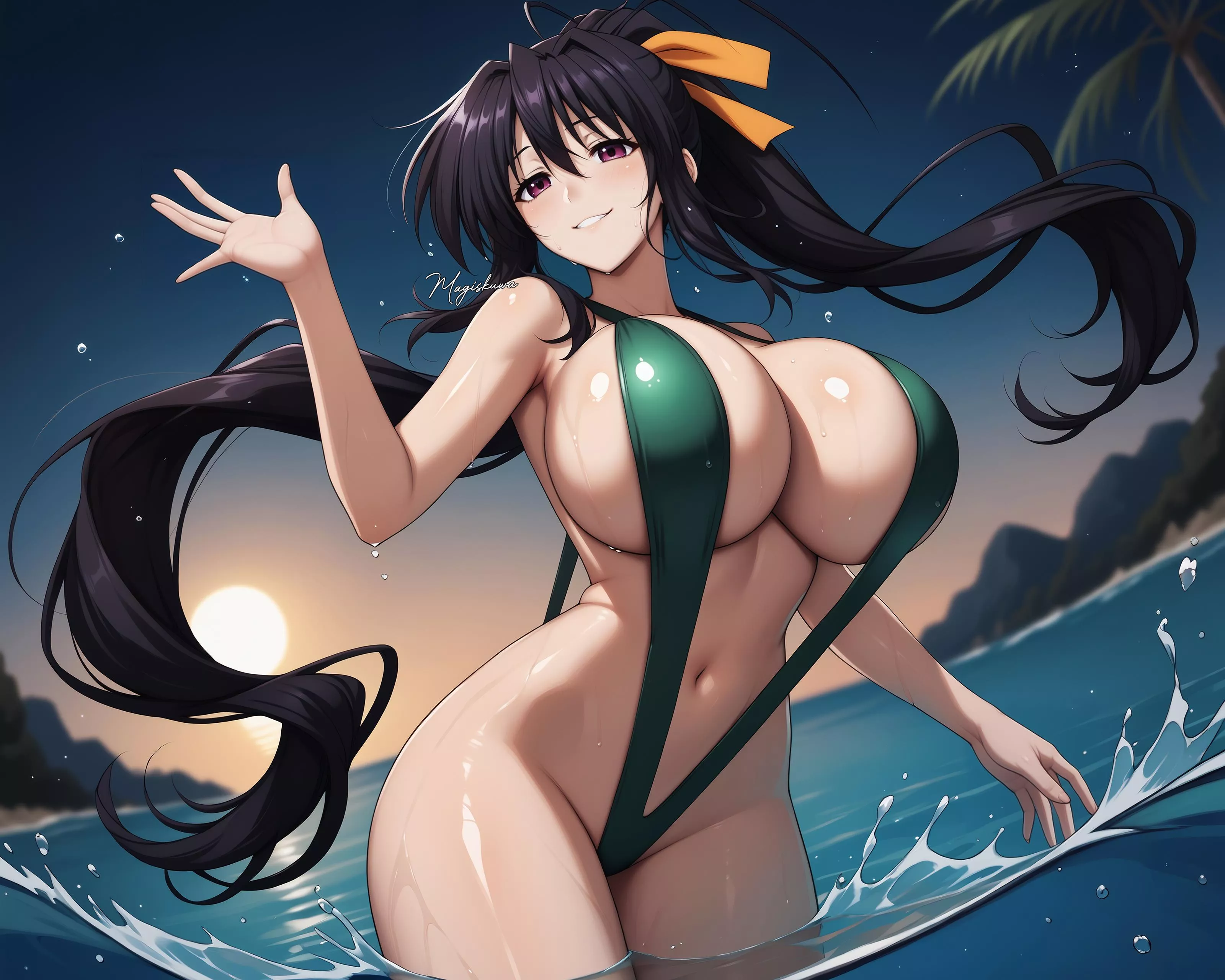 Akeno Himejima | Magiskuwa 