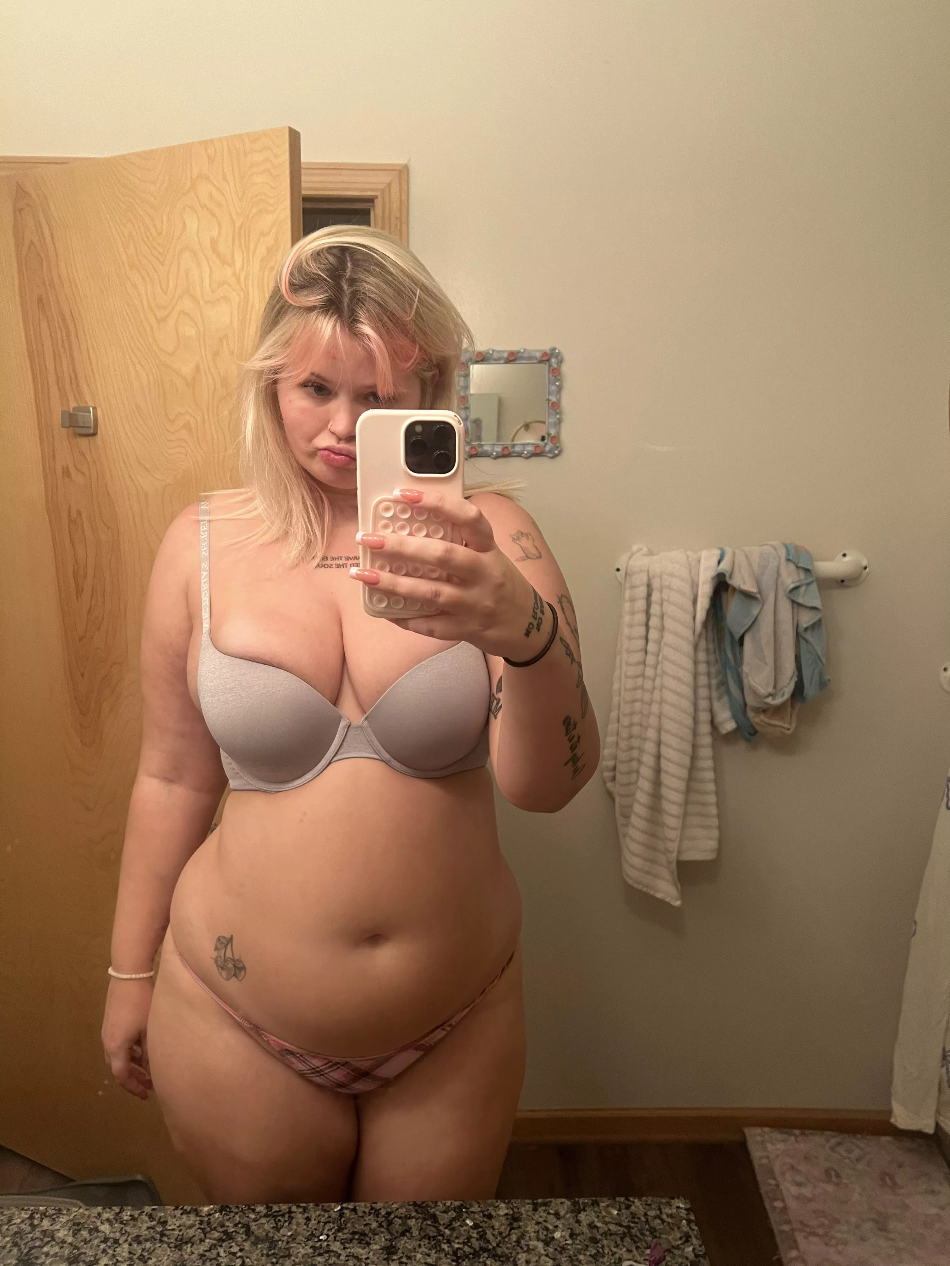 Am I chubby or thick?