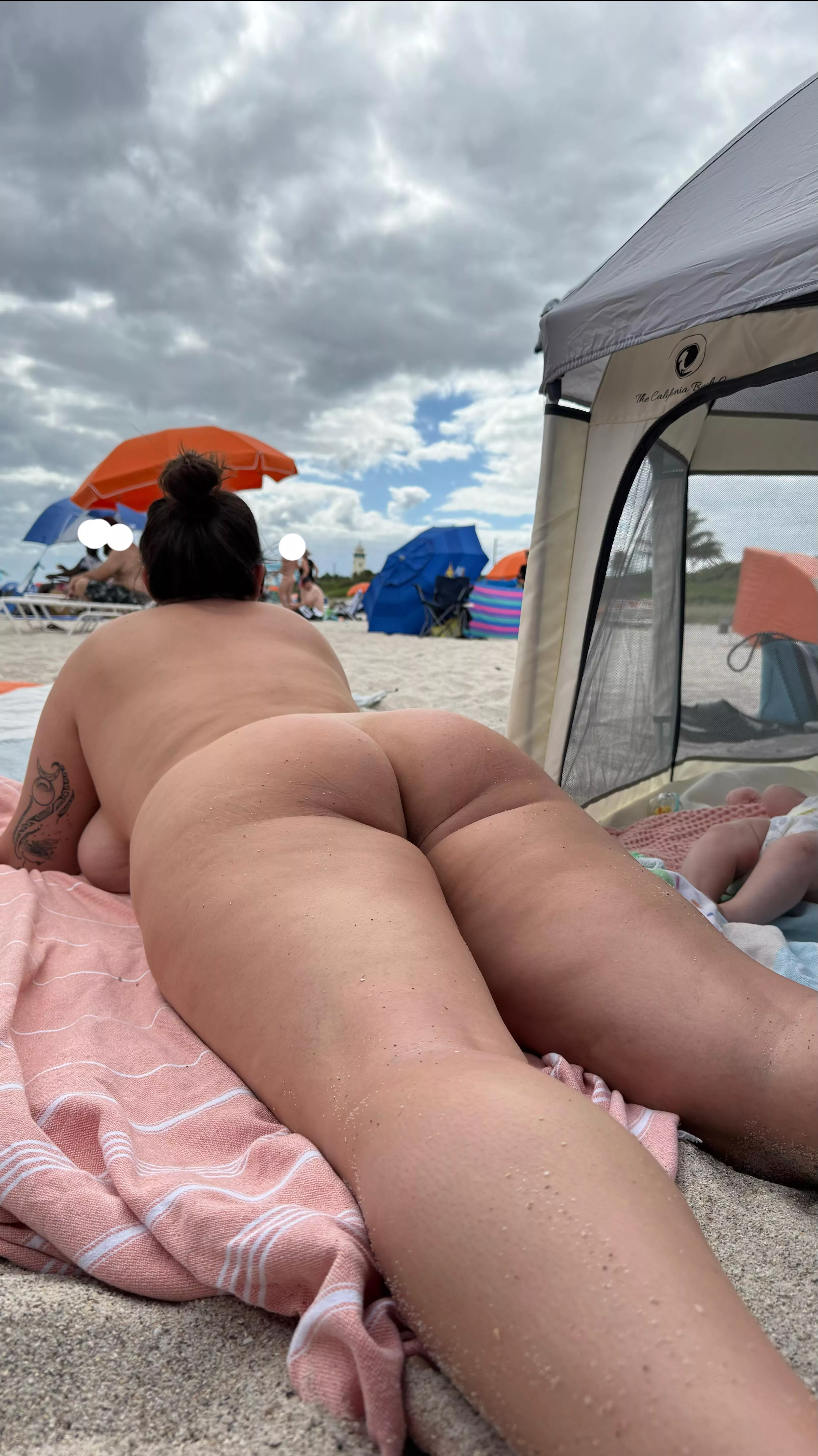 Amazing day with my girls, just wish it wasn’t so damn windy. 