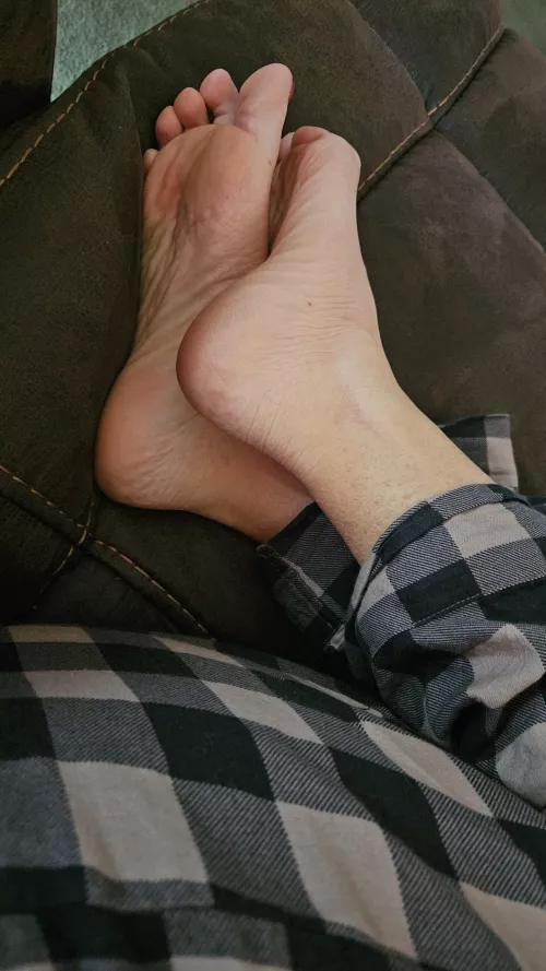 Another day, another opportunity for you to worship the perfection at my feet. Oc