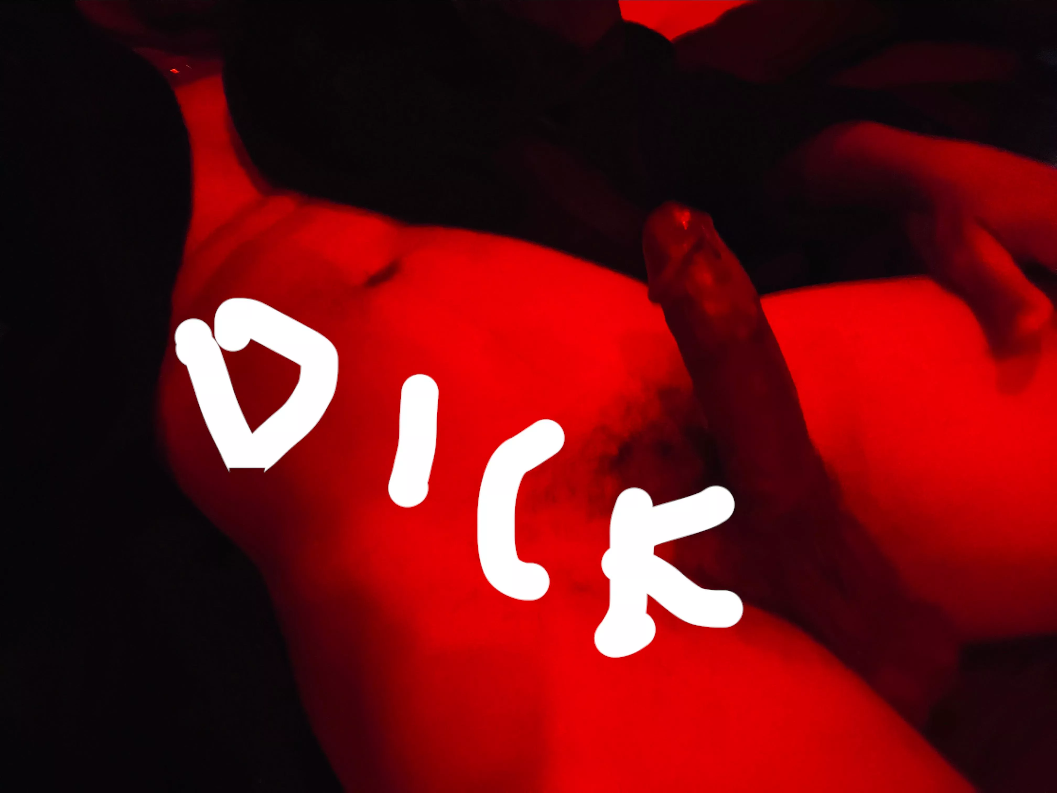 Anyone want to rub with me ?