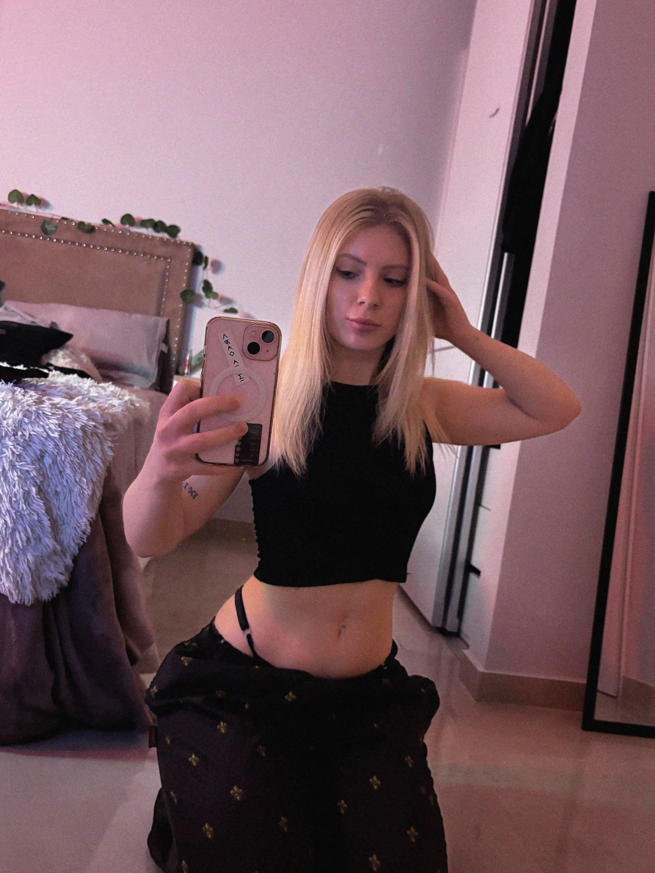 Anyone who can handle someone as young as 18 like me?
