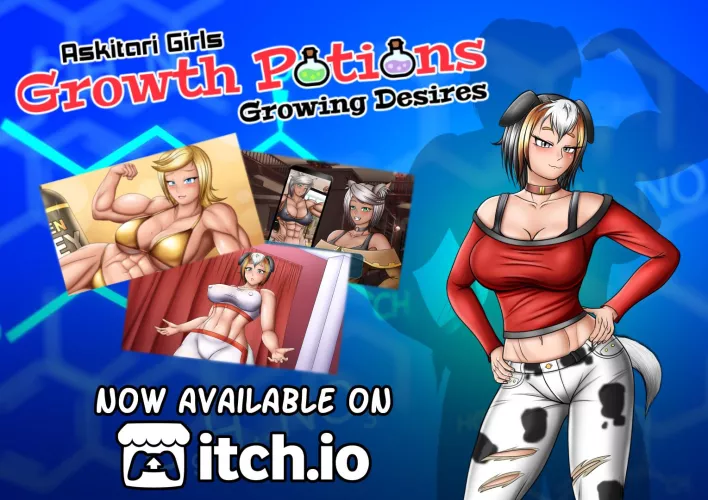 Askitari girls: Growing Desires already on sale!