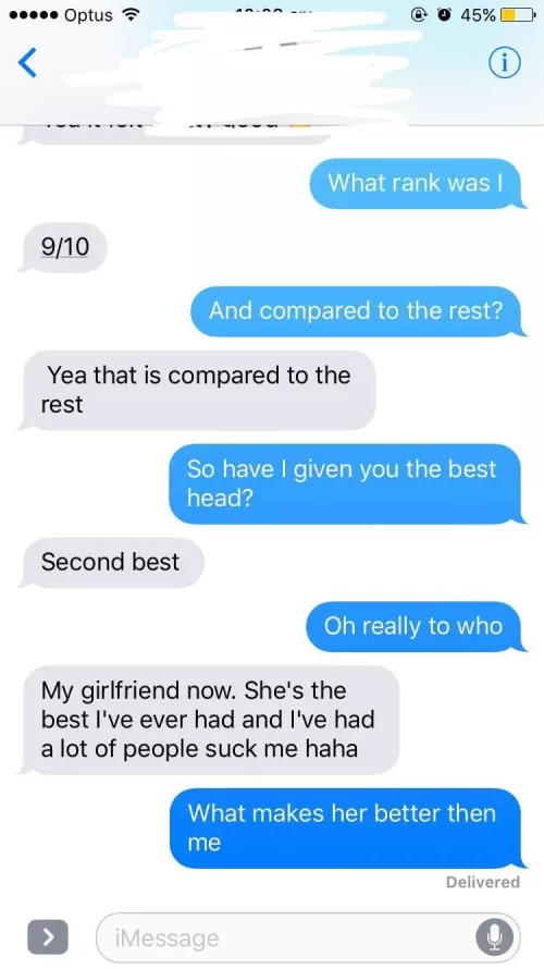 Best head of your life with proof.