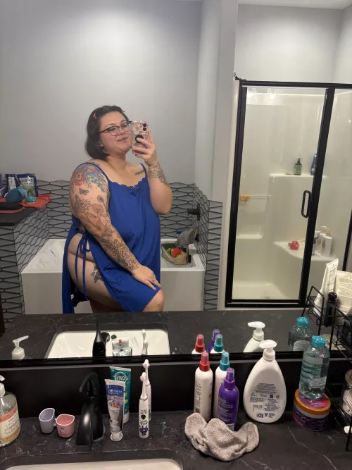 Blue is my color 🩵