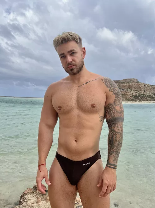 brown speedo