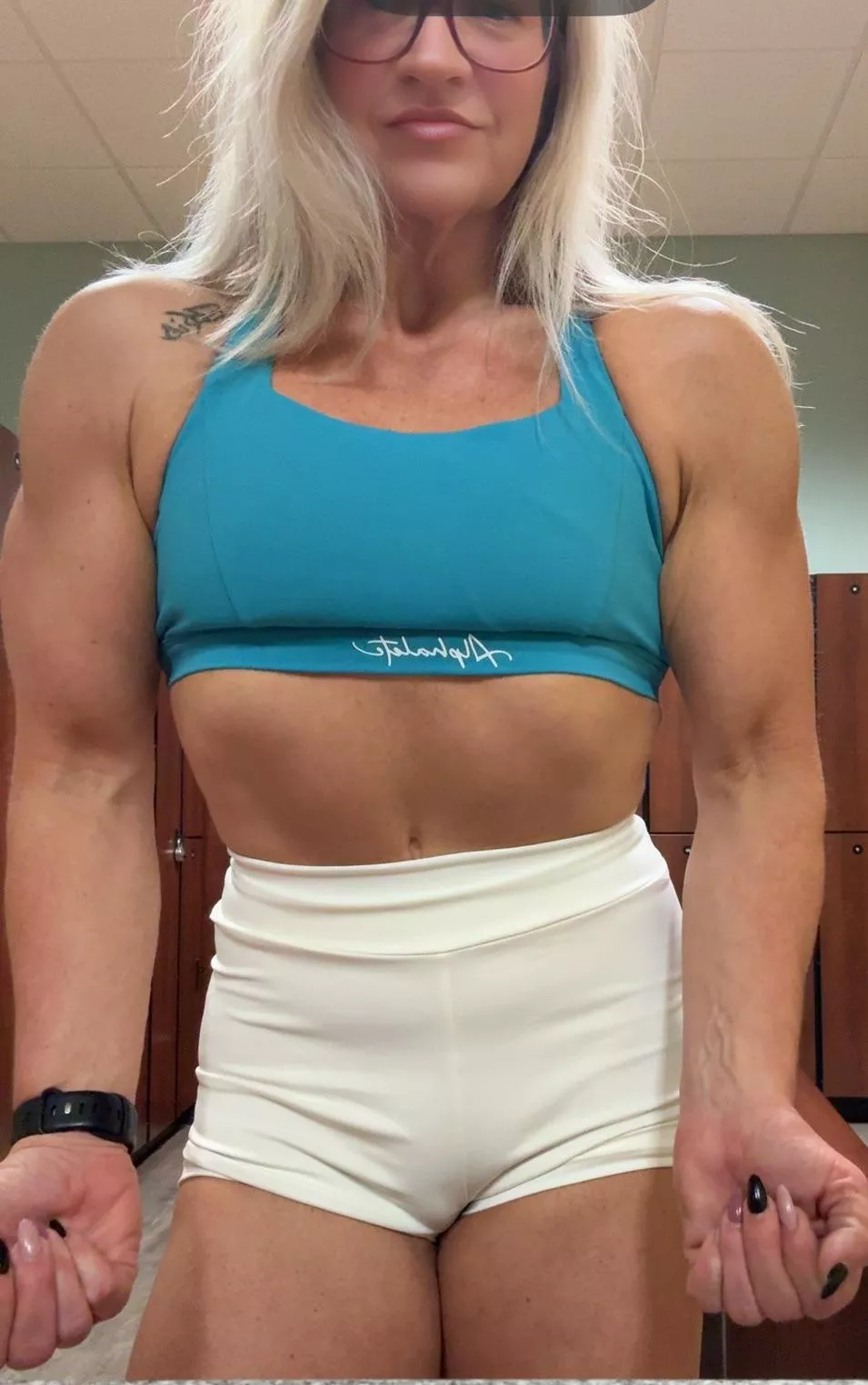 Can you tell I have a big clit thru my shorts? 