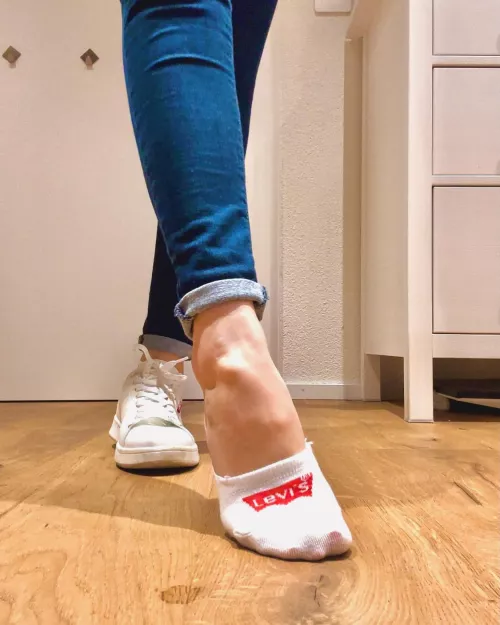 Classic Levi's Ped socks are never wrong to go with a good pair of jeans