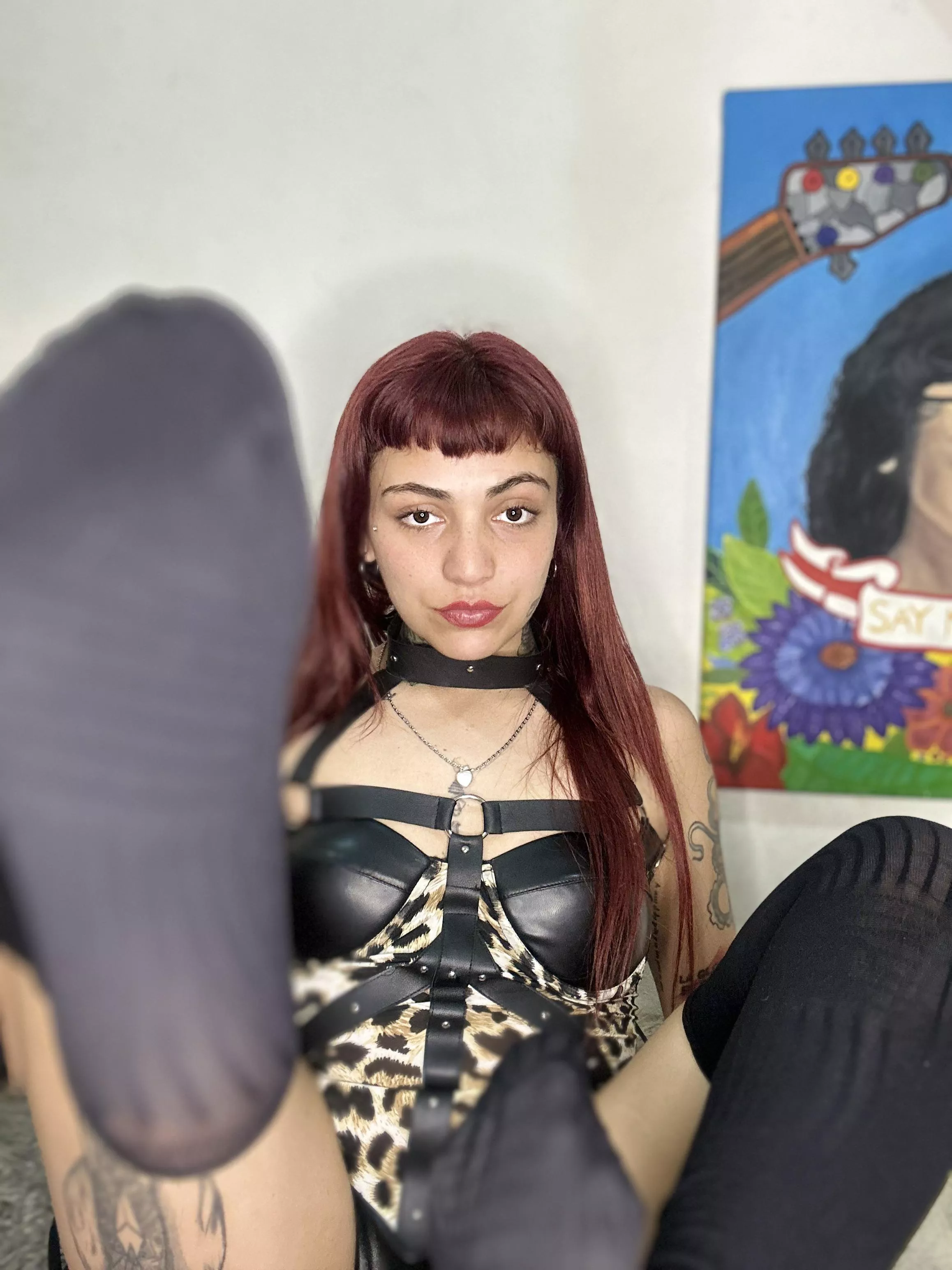 Clean my soles right now 