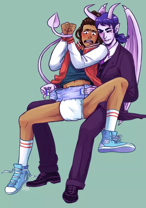 Come on now, let daddy do what he needs to