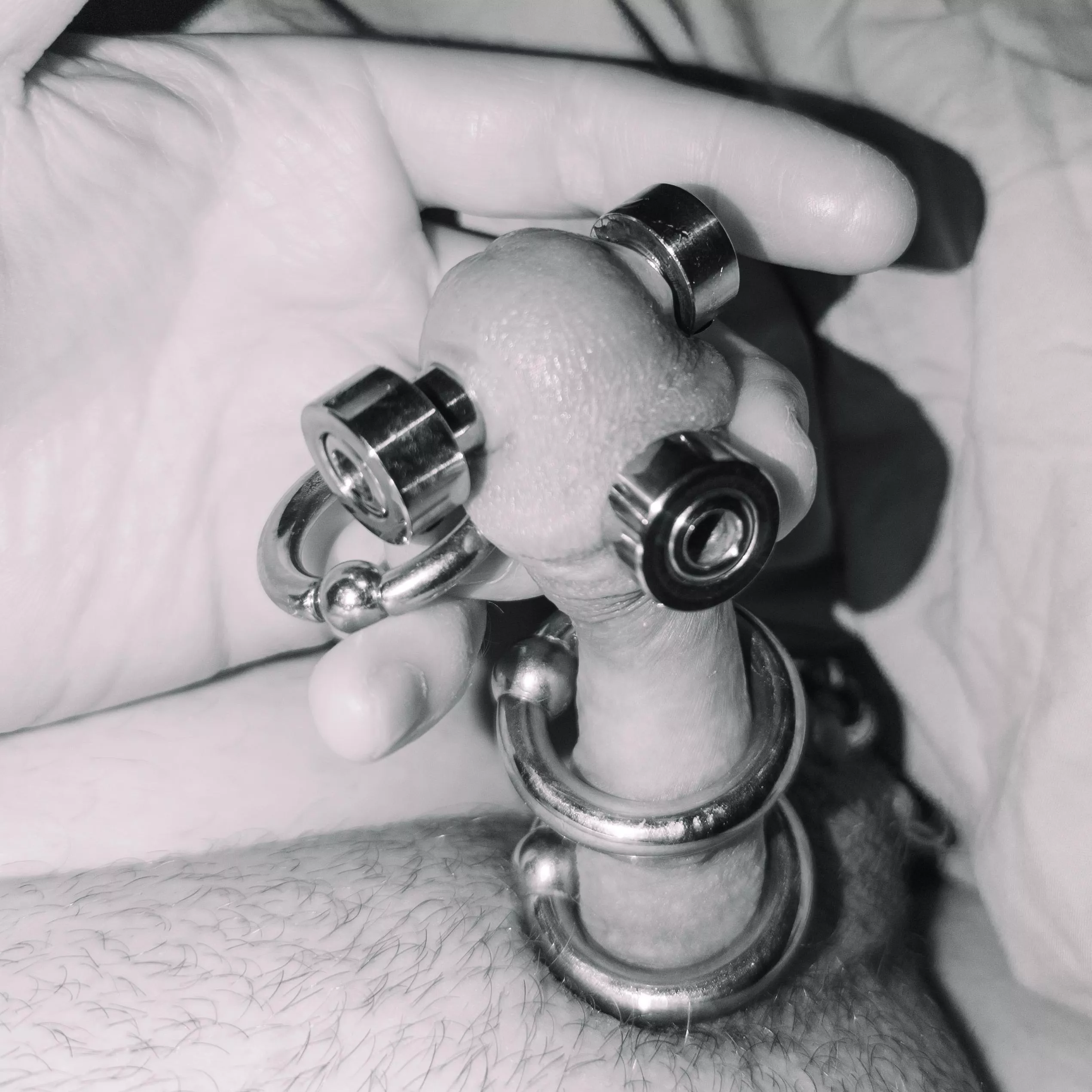 Definitely make noise when I walk.