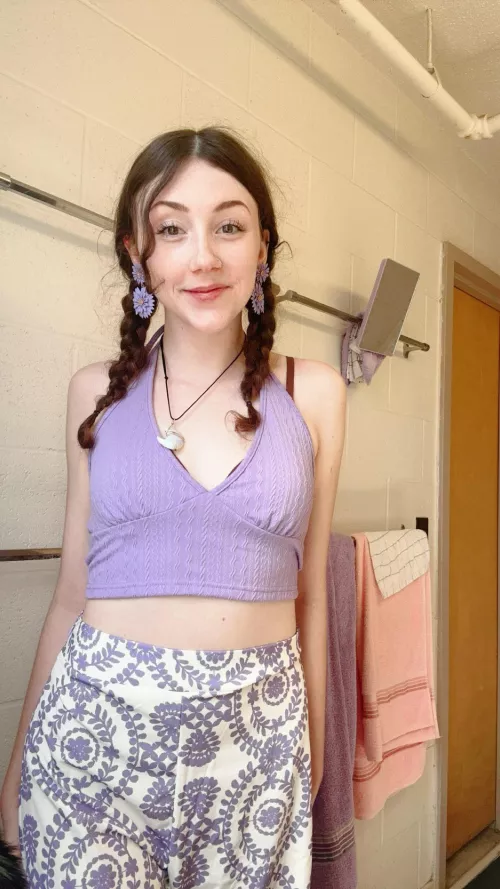 Do i look good today? <3 