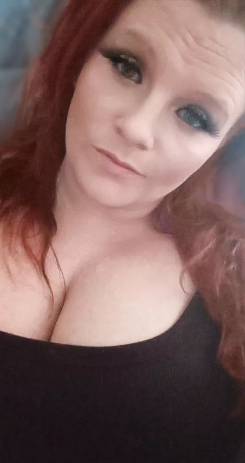 Do you like blue-eyed redheads?