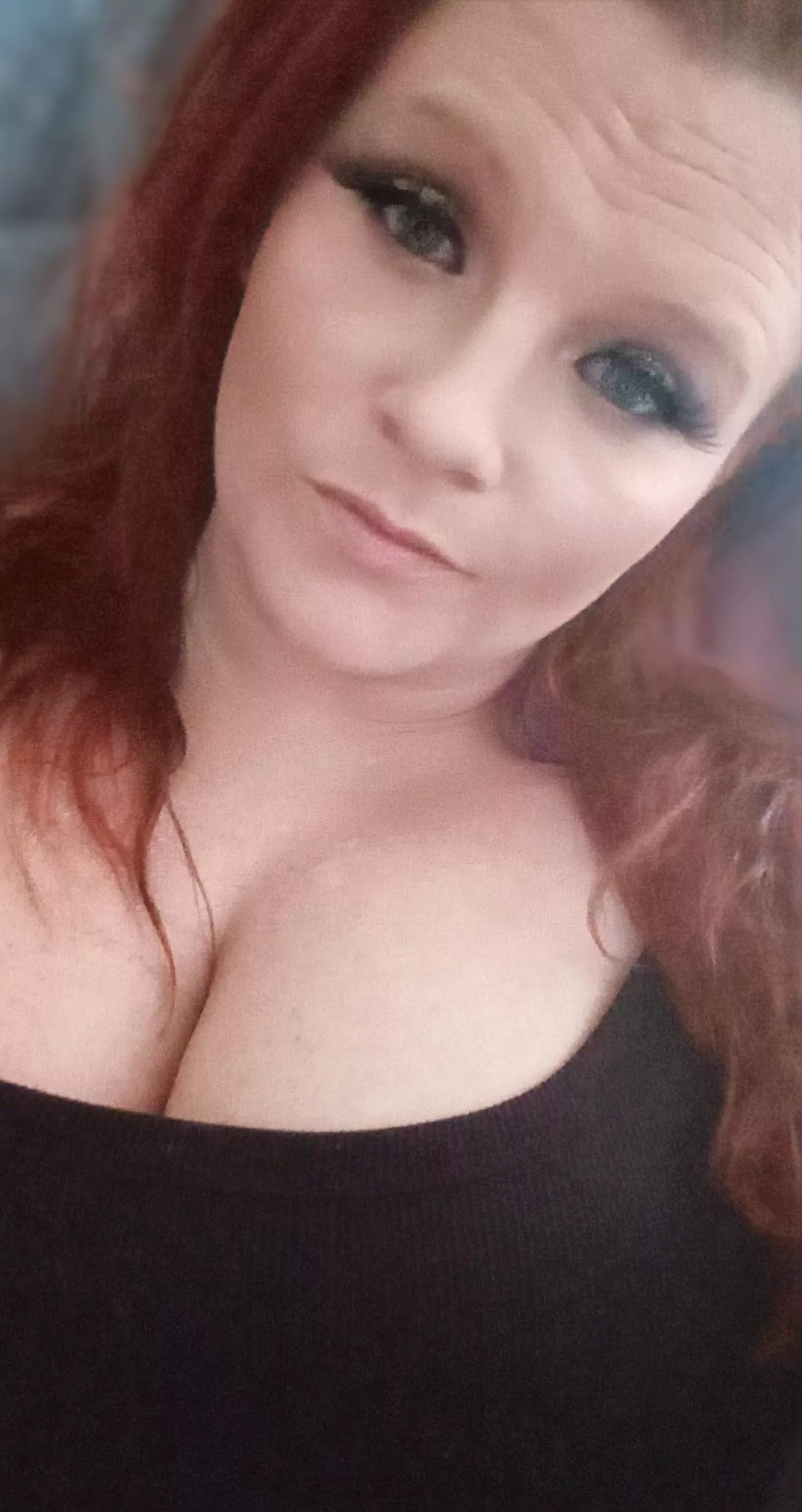 Do you like blue-eyed redheads?