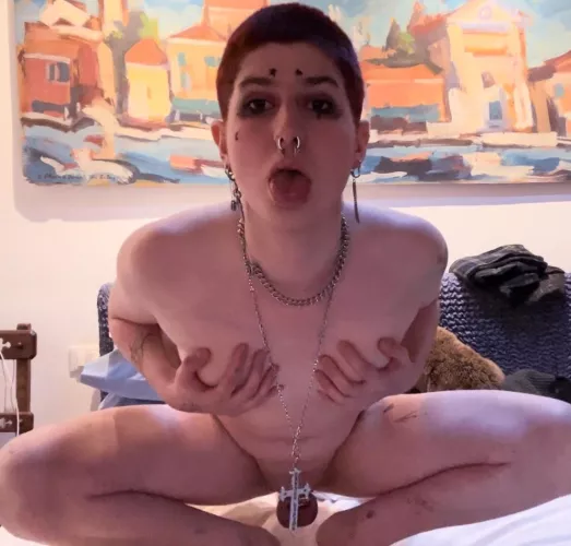 Do you want me to hold this position? and what will you do while i’m like this….🤭🤭