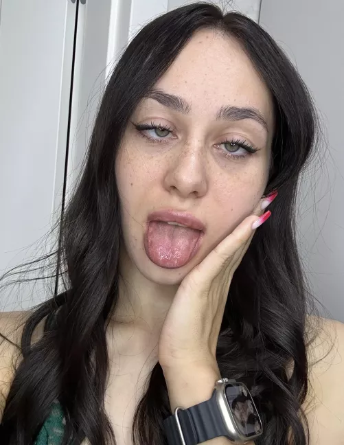 Does my ahegao face expressions makes you cum faster