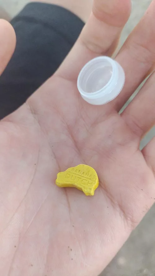 Ecstasy (balinha) Banana dutch