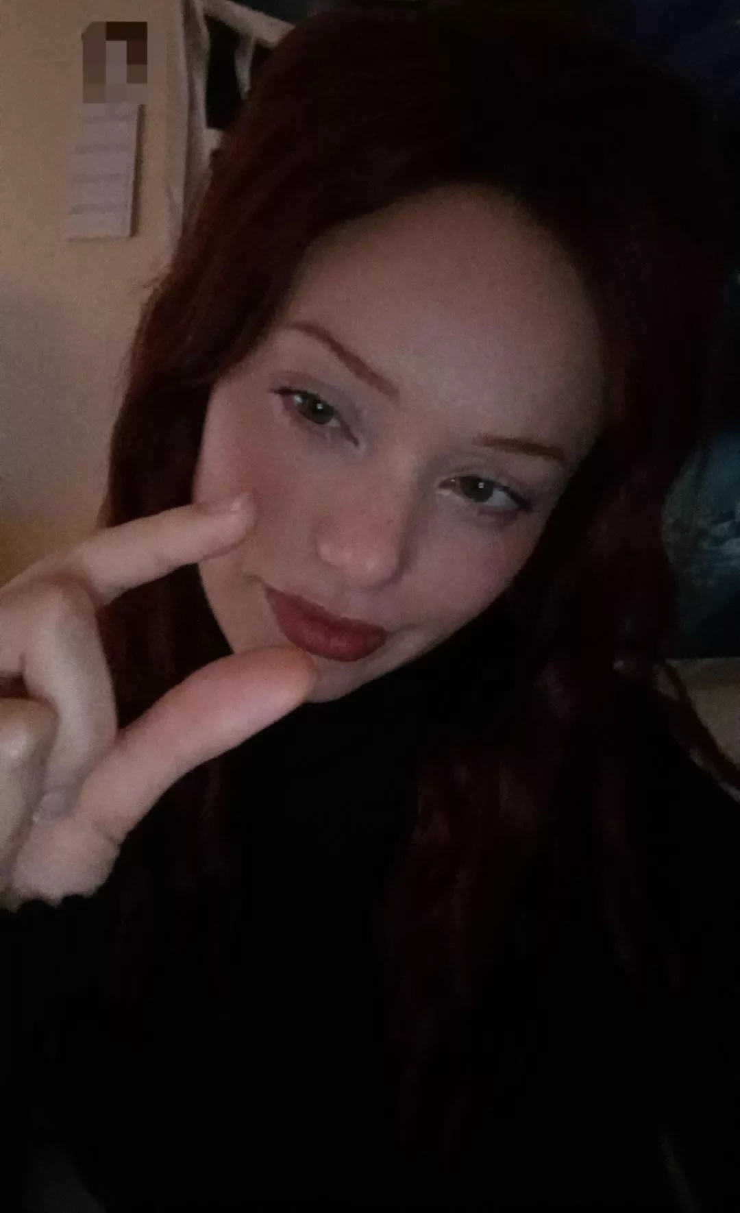 Ew what manhood? I had to squint to see it