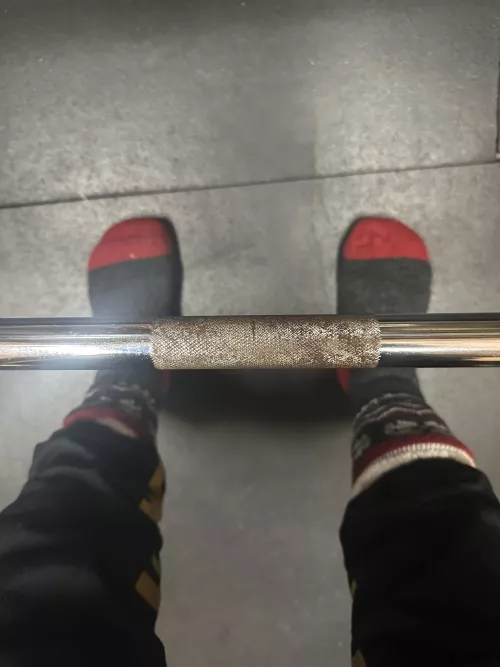 Extra cozy and sweaty 