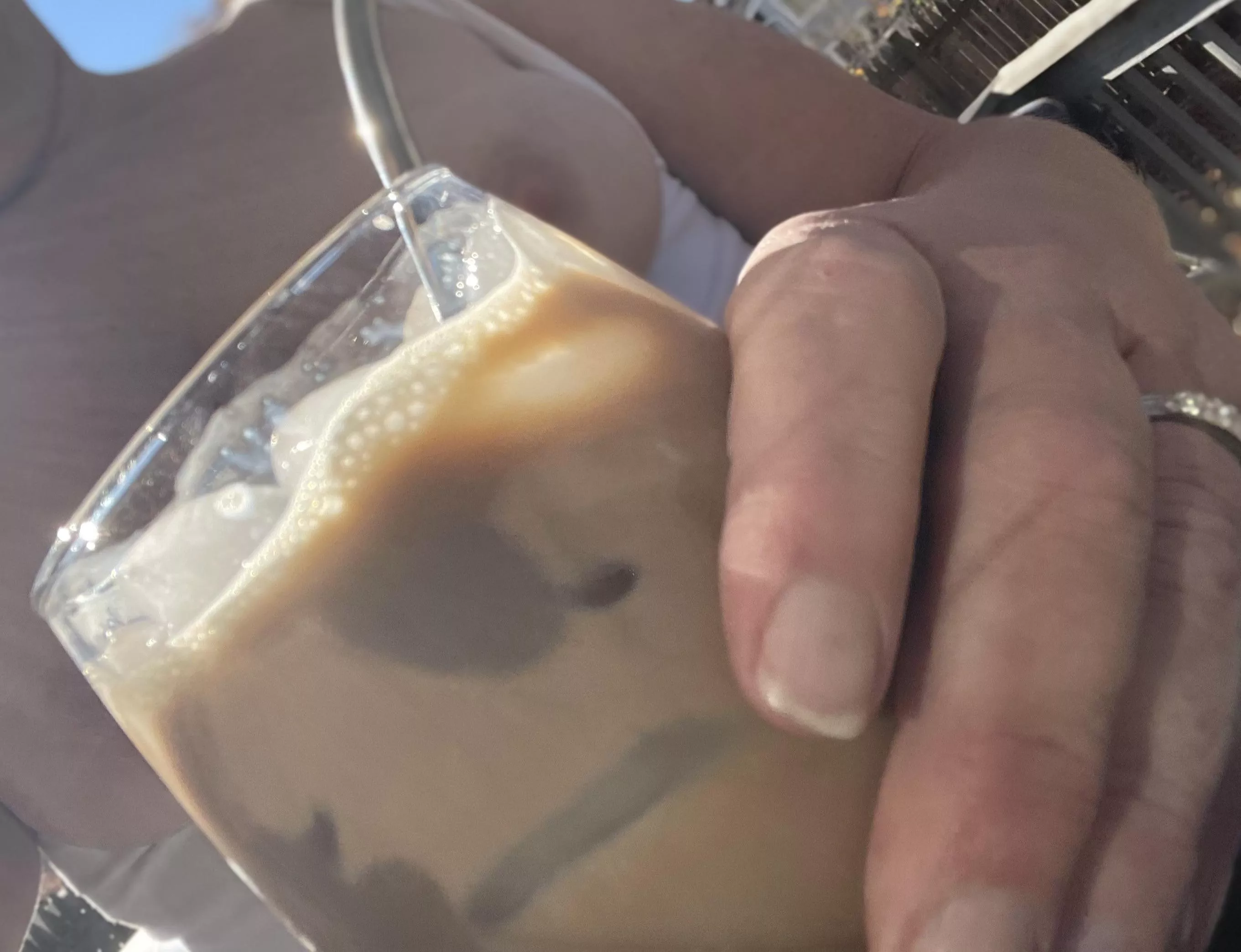 Final coffee of the morning is an adult version-iykyk [wpc]