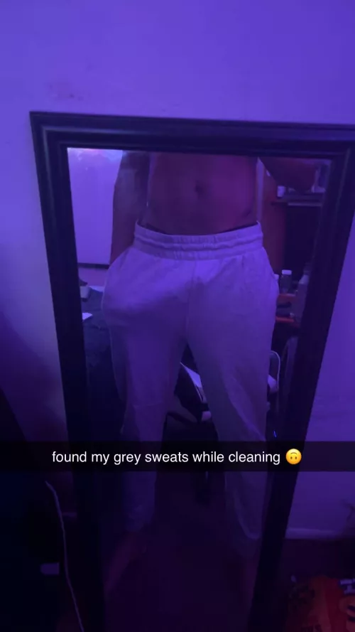 Found the teaser trousers lol